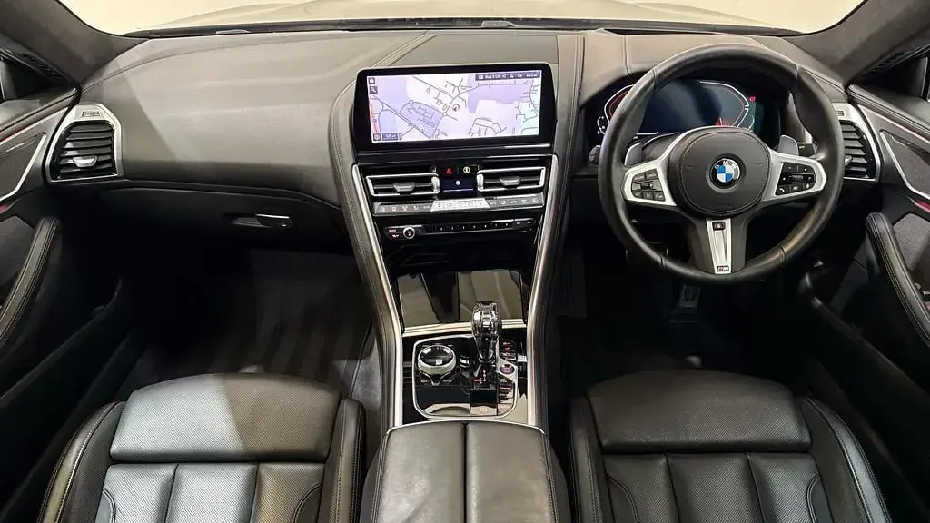Usado BMW 840 M Sport 328 CV (241 kW) 2022 Negro Coupe