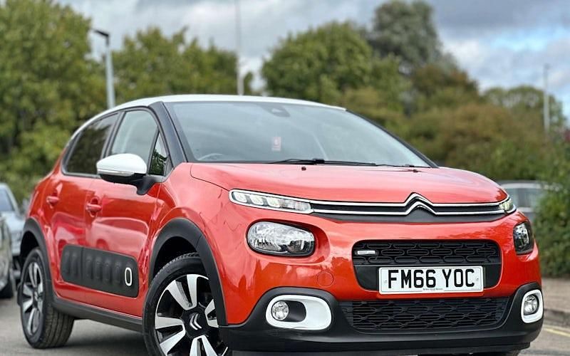 Used 2018 Citroën C3 Flair Hatchback | £6,790 (Fair price) - Image 1/4