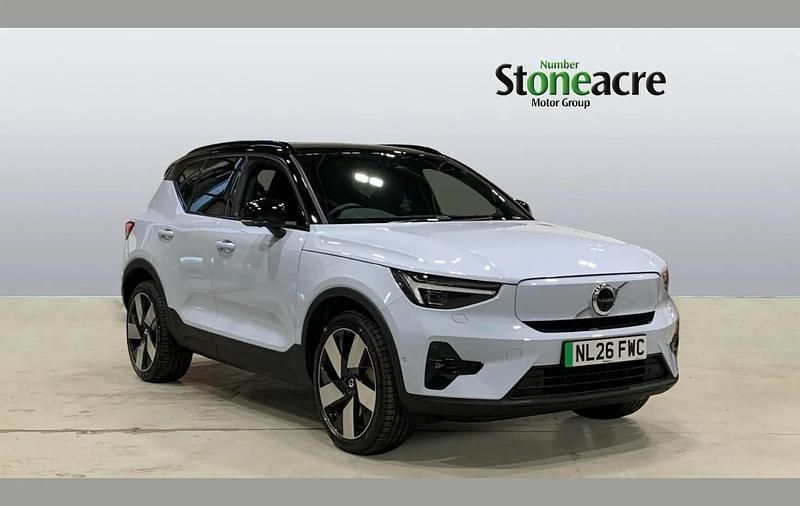 New Volvo EX40 Ultra 185 kW (252 HP) 2026 Blue SUV