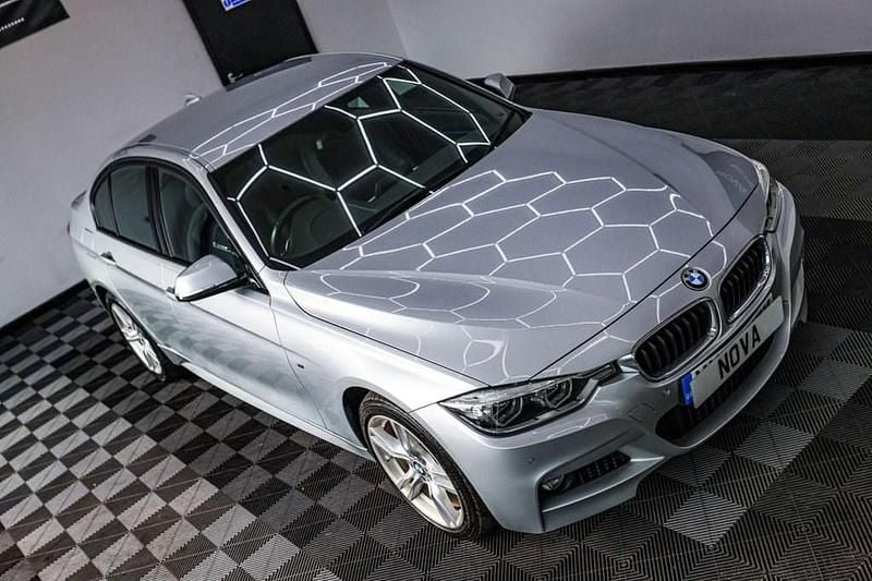 Used BMW 335 M Sport 313 HP (230 kW) 2016 Silver Sedan