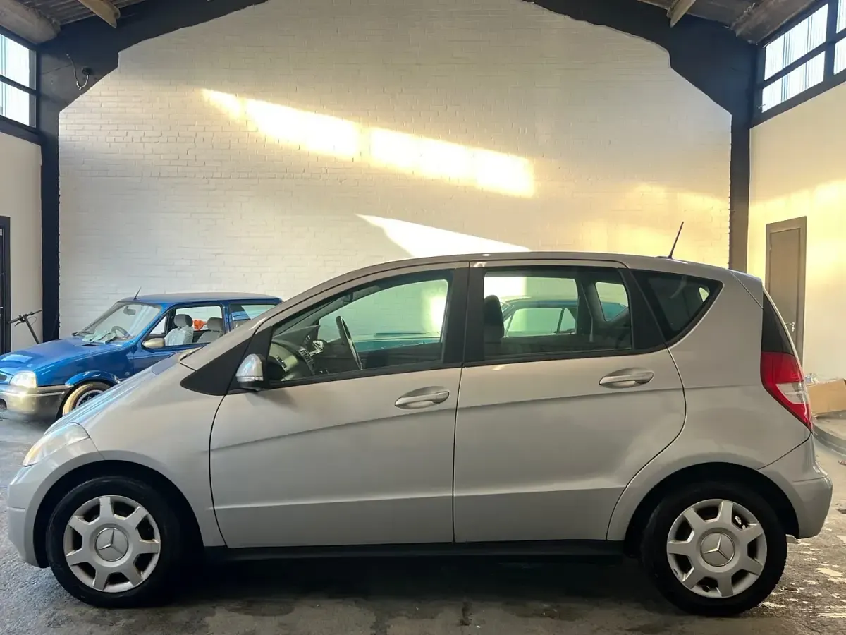 Used Mercedes A150 Classic 95 HP (69 kW) 2008 Silver Hatchback