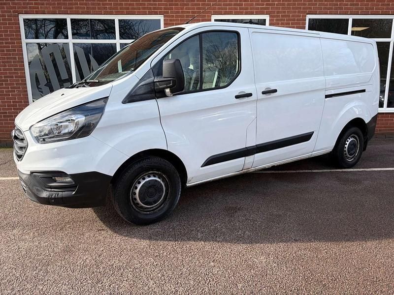 Used Ford Transit Custom 2021 White