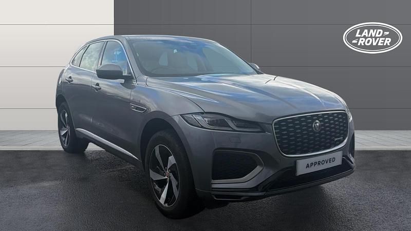 Used Jaguar F-Pace R-Dynamic 404 HP (297 kW) 2022 Grey SUV