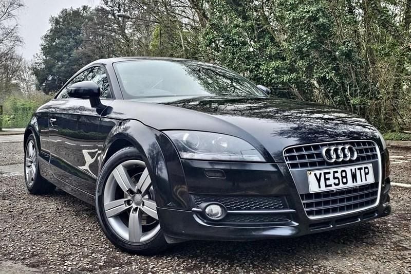 Used Audi TT Performance 2008 Black Coupe