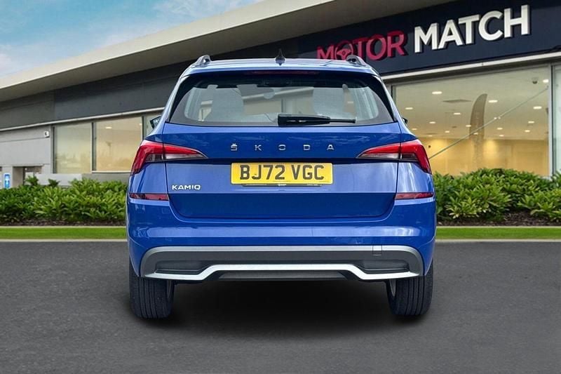 Used Skoda Kamiq SE 2023 Blue SUV