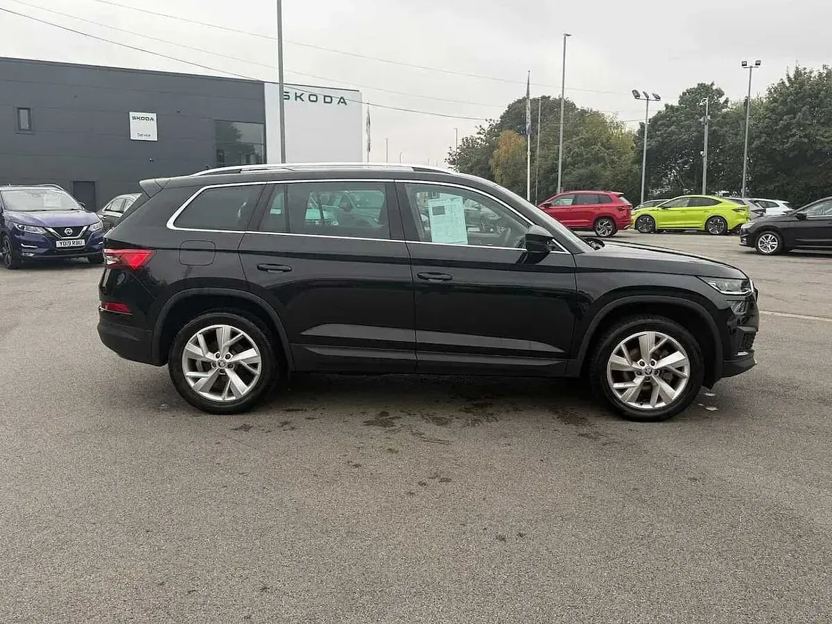 Used Skoda Kodiaq SE L Executive 110 HP (80 kW) 2024 Black SUV