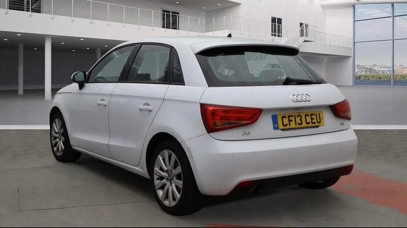 Used Audi A1 Sport 2013 White Hatchback