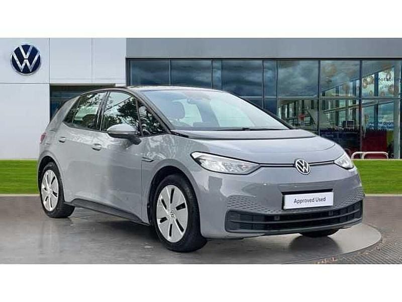 Grey Used 2021 VW ID.3 Pro Performance Hatchback | £13,193 (Fair price) - Image 1/4
