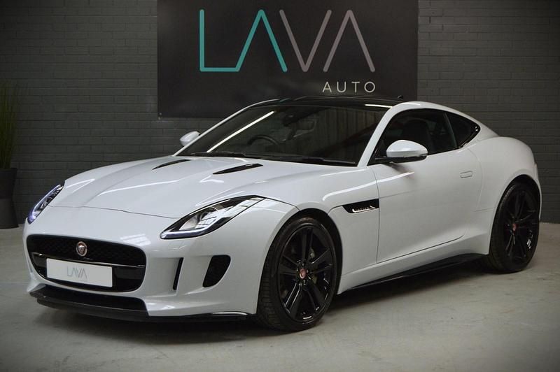 White Used 2016 Jaguar F-Type Supercharged Coupe | £28,995 (Fair price) - Image 1/4