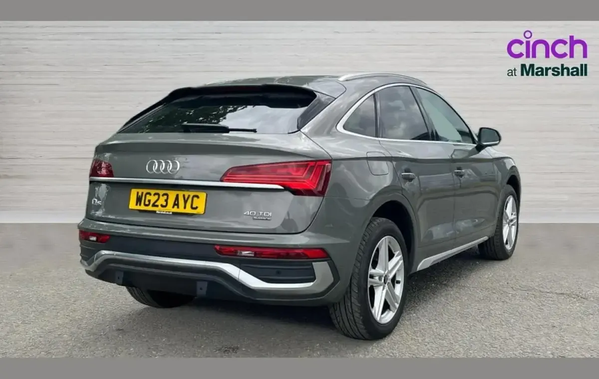 Used Audi Q5 Sportback S-Line 200 HP (147 kW) 2023 Grey SUV