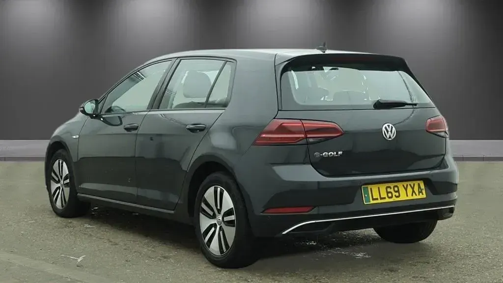 Used VW e-Golf 99 kW (135 HP) 2019 Grey Hatchback