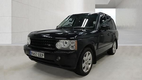 Used Land Rover Range Rover Vogue SE 2007 Black SUV