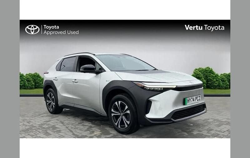 Silver Used 2024 Toyota bZ4X SUV | £26,613 (Good price) - Image 1/4