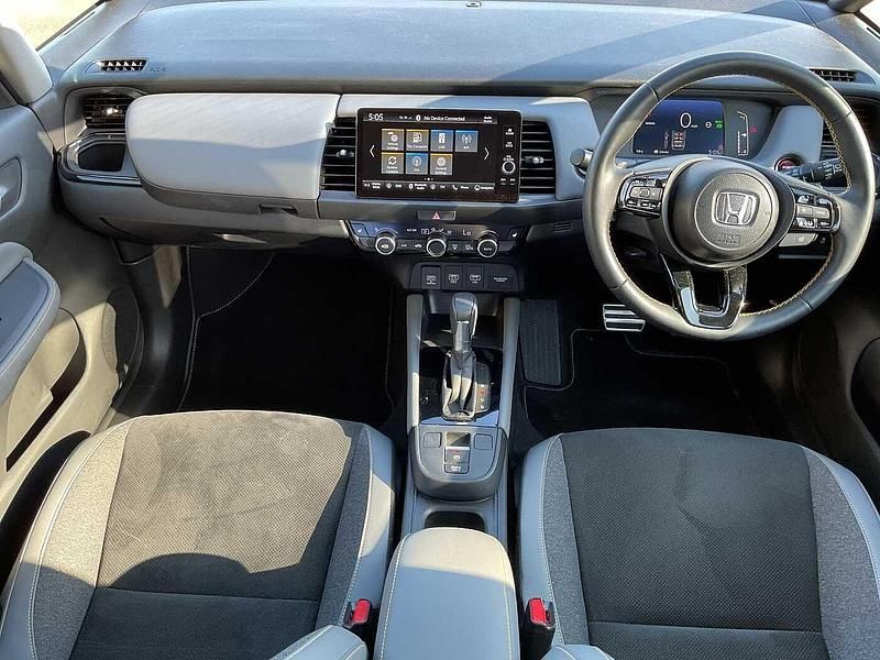 Used Honda Jazz Advance 122 HP (89 kW) 2024 Black Hatchback