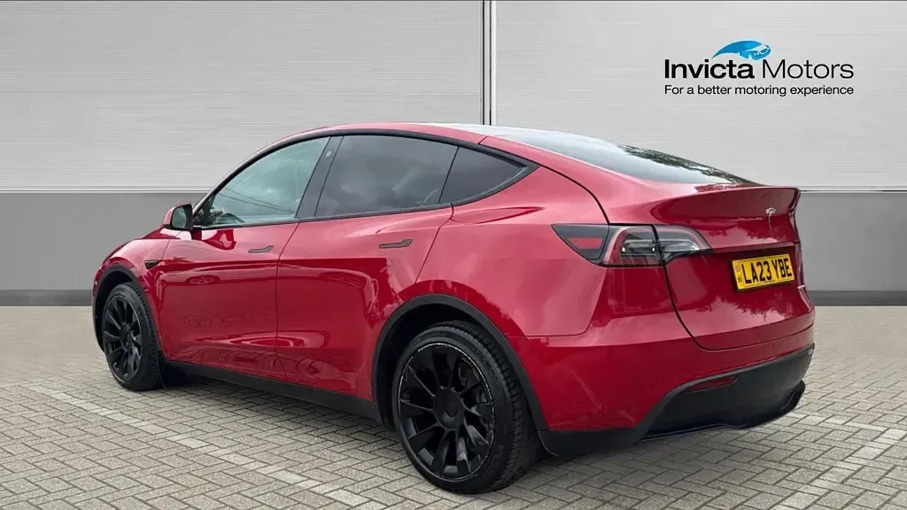 Used Tesla Model Y Long Range AWD 378 kW (514 HP) 2023 SUV