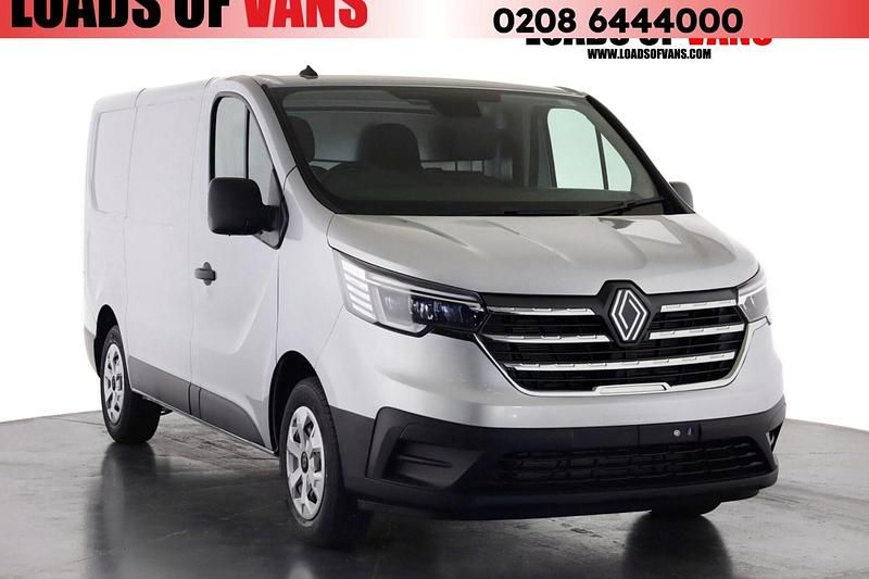 Grey New 2025 Renault Trafic Van | £21,980 - Image 1/3