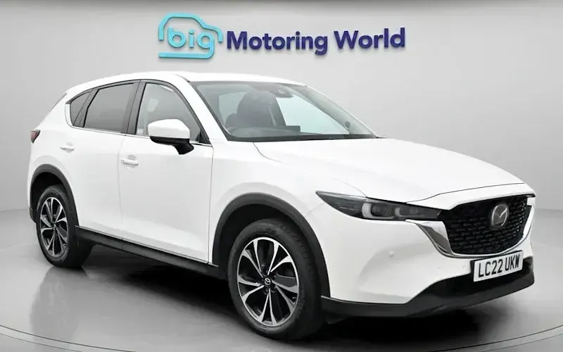 Second-hand Mazda CX-5 Inclusive 165 CP (121 kW) 2022 SUV