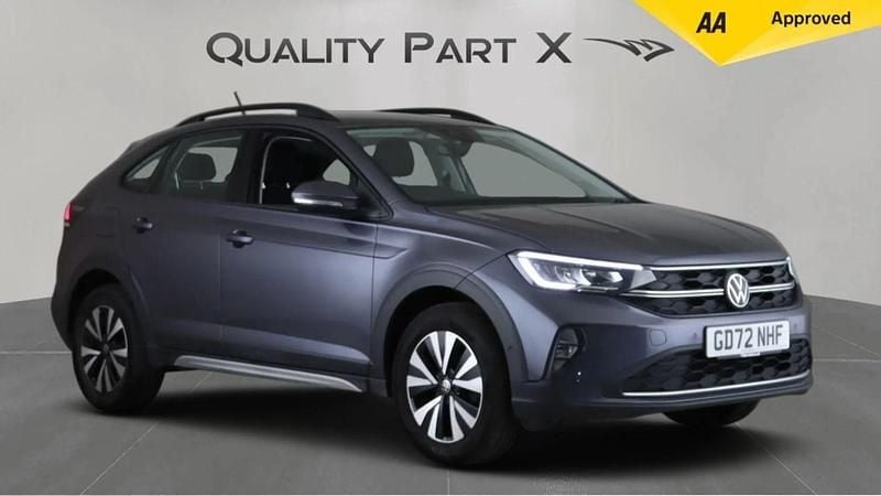 Grey Used 2023 VW Taigo Life SUV | £13,175 (Good price) - Image 1/4