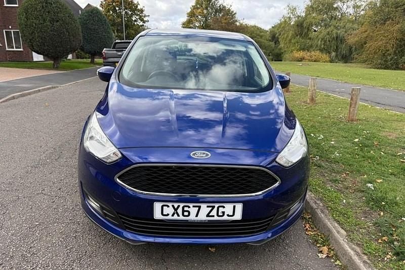 Blue Used 2017 Ford Grand C-Max Zetec MPV | £6,895 (Good price) - Image 1/1