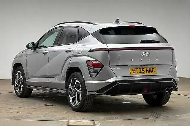 Used Hyundai Kona N Line 2025 Silver SUV