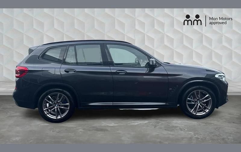 Used BMW X3 M Sport 288 HP (211 kW) 2022 Grey SUV