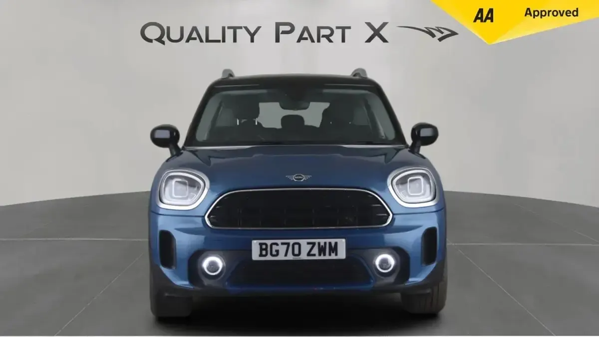 Used Mini Cooper Classic 2020 Blue Hatchback
