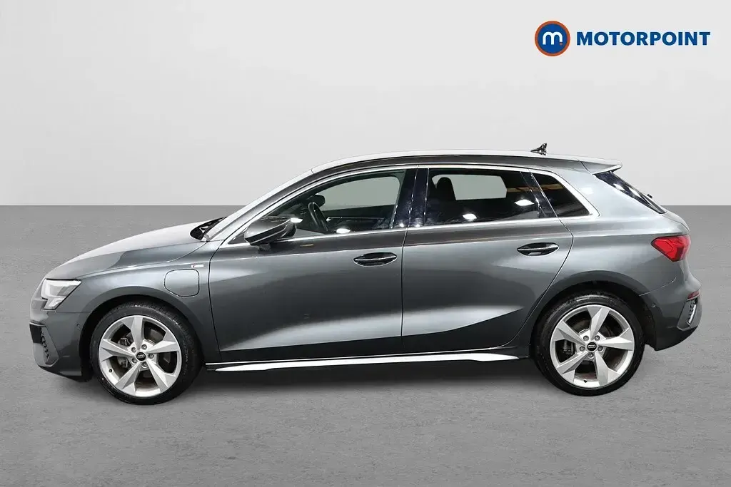 Used Audi A3 e-tron S-Line 2023 Grey Hatchback