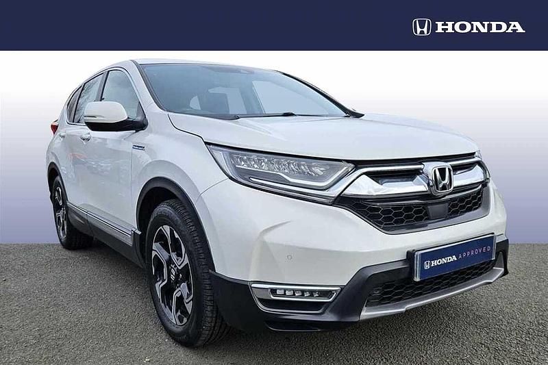 Used Honda CR-V Hybrid 184 HP (135 kW) 2020 Platinum white SUV