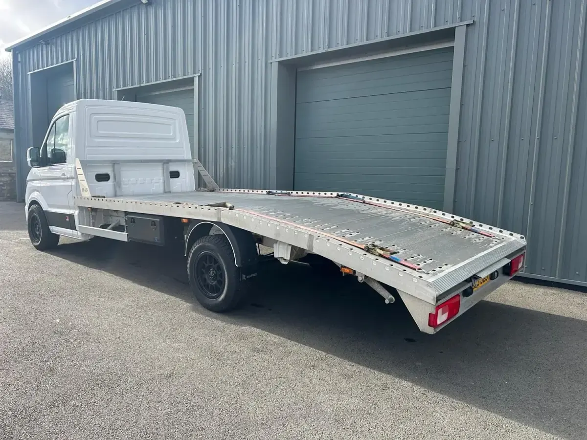 Begagnad VW Crafter 177 HK (130 kW) 2023 Vit Van