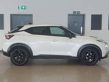 Used Nissan Juke N-Connecta 117 HP (86 kW) 2020 White SUV
