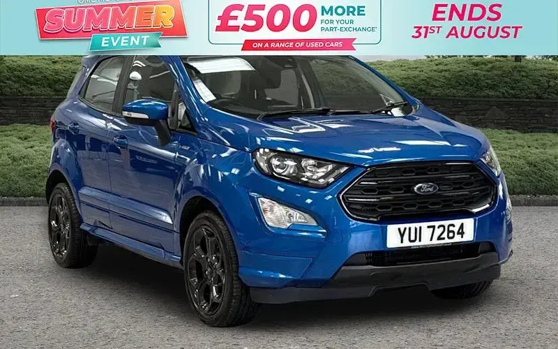 Used Ford Ecosport ST-Line 125 HP (91 kW) 2022 SUV