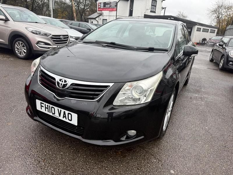 Used Toyota Avensis 2010 Black Sedan