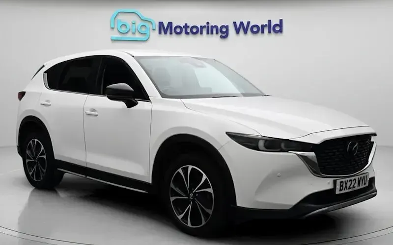 Begagnad Mazda CX-5 Newground 165 HK (121 kW) 2022 SUV
