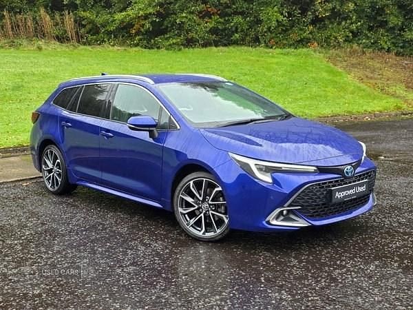 Blue Used 2024 Toyota Corolla Estate | £24,995 (Fair price) - Image 1/4
