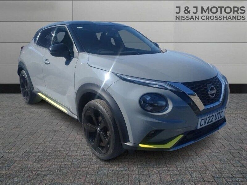 Grey Used 2022 Nissan Kiiro SUV | £15,995 (Fair price) - Image 1/4