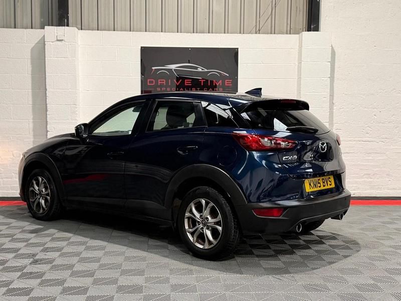 Used Mazda CX-3 2015 Blue SUV