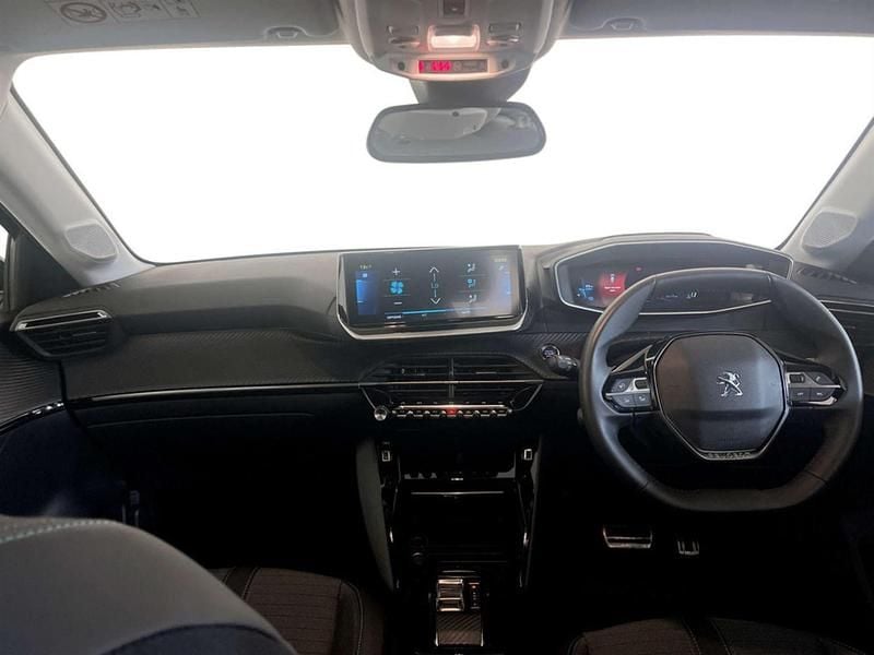Used Peugeot e-208 Allure+ 100 kW (136 HP) 2022 Blue Hatchback