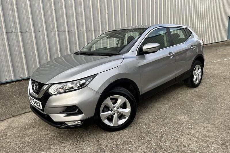 Silver Used 2020 Nissan Qashqai Acenta Premium SUV | £11,750 (Super price) - Image 1/1
