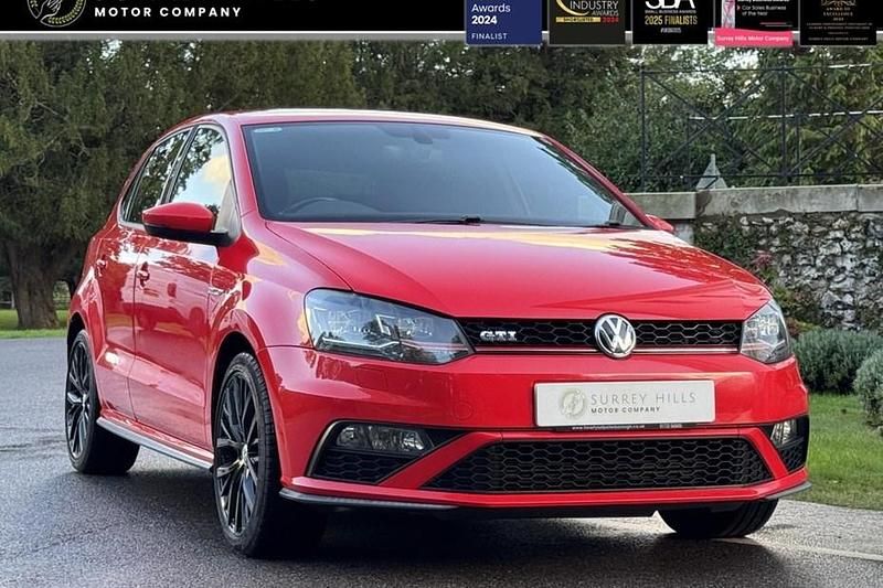 Red Used 2017 VW Polo GTI Hatchback | £13,500 (Fair price) - Image 1/1