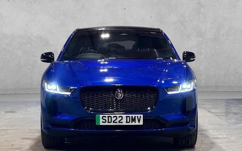 Used Jaguar I-Pace 294 kW (400 HP) 2022 Blue SUV