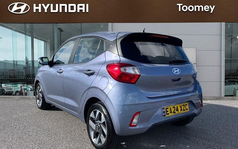 Used Hyundai i10 Advanced 67 HP (49 kW) 2024 Hatchback