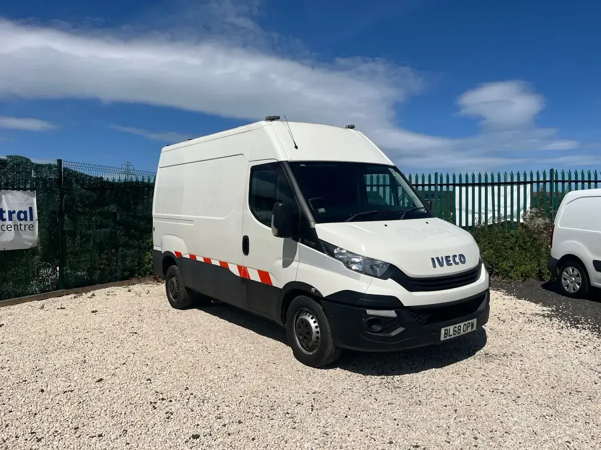 Used Iveco Daily 2019 White Van