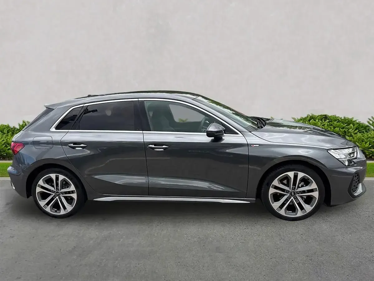 Used Audi A3 S-Line 150 HP (110 kW) 2025 Grey Hatchback