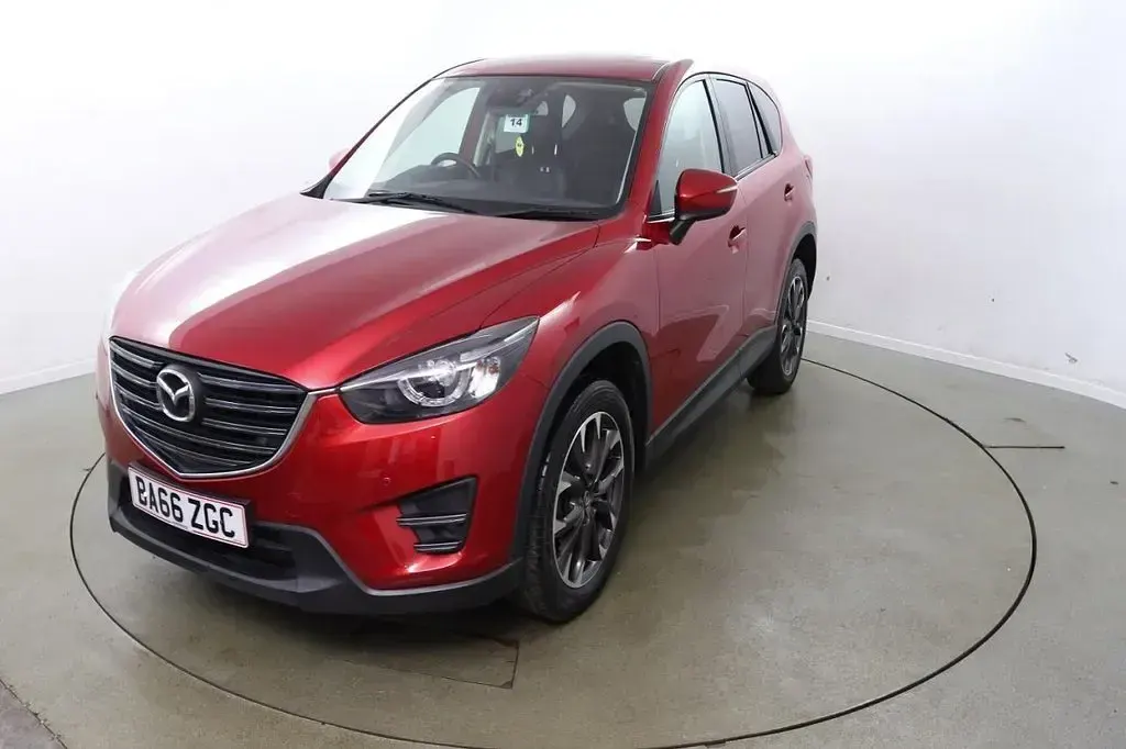 Used Mazda 6 Inclusive 175 HP (128 kW) 2017 Red SUV