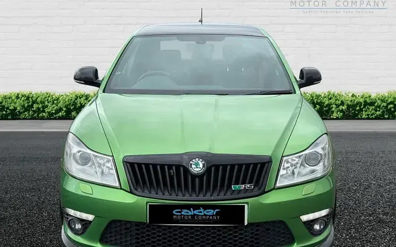 Used Skoda Octavia vRS 170 HP (125 kW) 2012 Green Hatchback