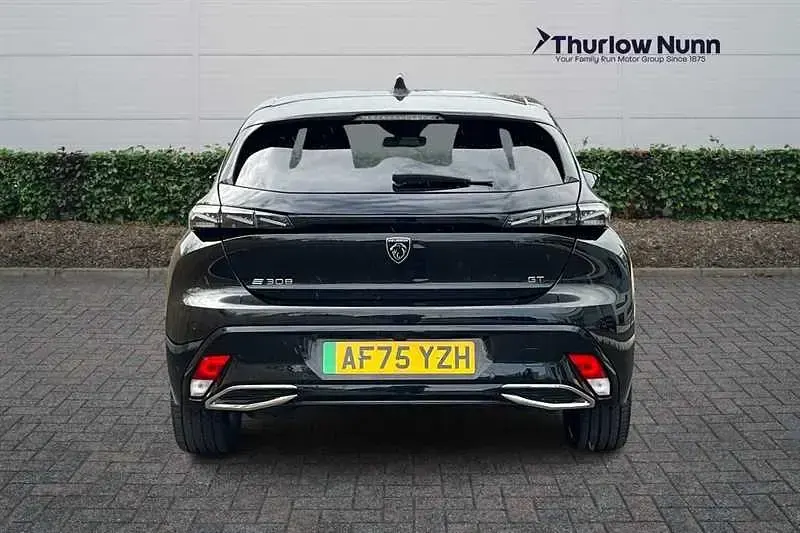 Used Peugeot e-308 GTi 114 kW (156 HP) 2025 Nera black Hatchback