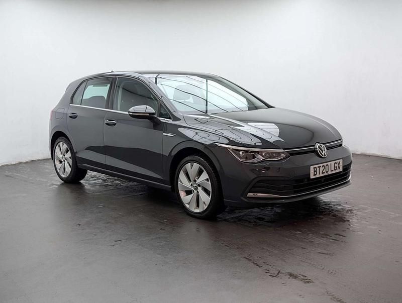 Used VW Golf VII Style 130 HP (95 kW) 2020 Grey Hatchback