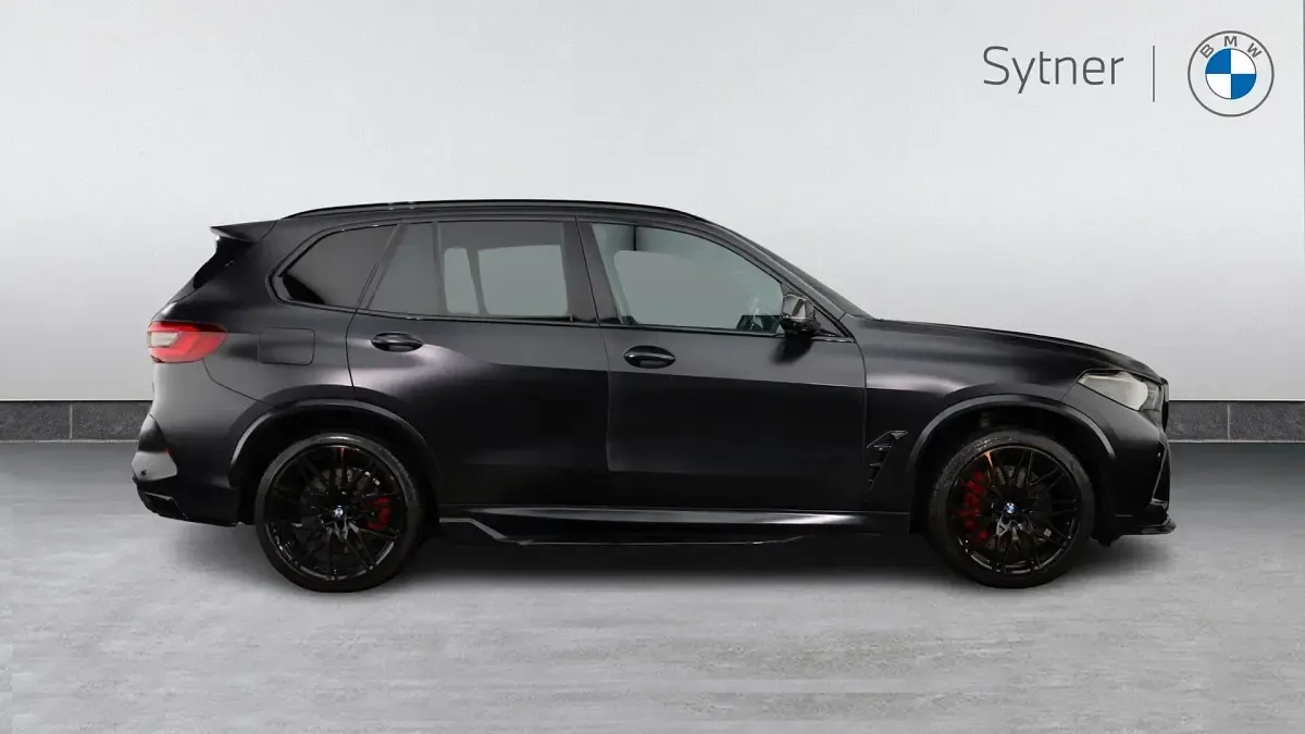 Used BMW X5 M Competition Edition 625 HP (459 kW) 2021 Black SUV