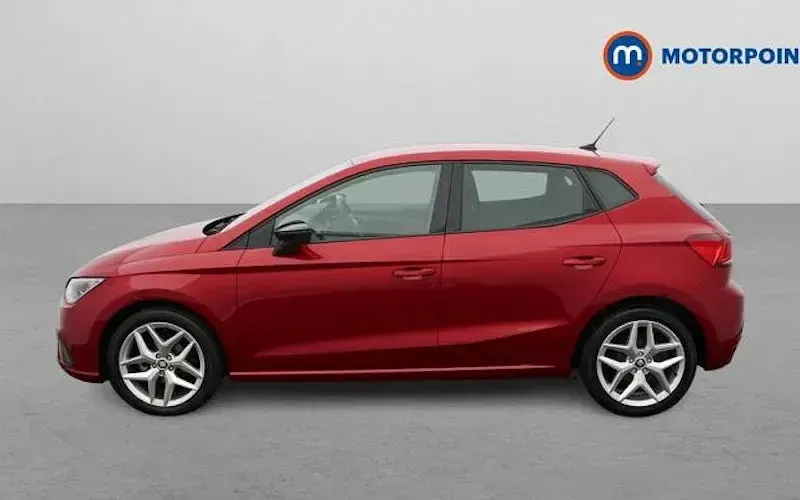 Used Seat Ibiza FR 95 HP (69 kW) 2021 Red Hatchback