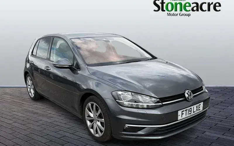 Used VW Golf VII GT 150 HP (110 kW) 2019 Hatchback